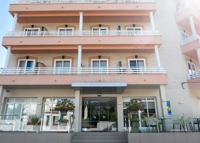 酒店 Venecia 帕格拉